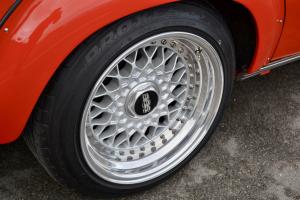 BMW 2002 tii by CATuned on BBS Wheels 1973 года  (NA)